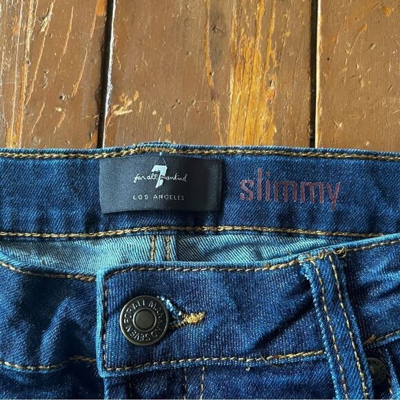 7FAM Girl’s Slimmy Jeans - Picture 4 of 8